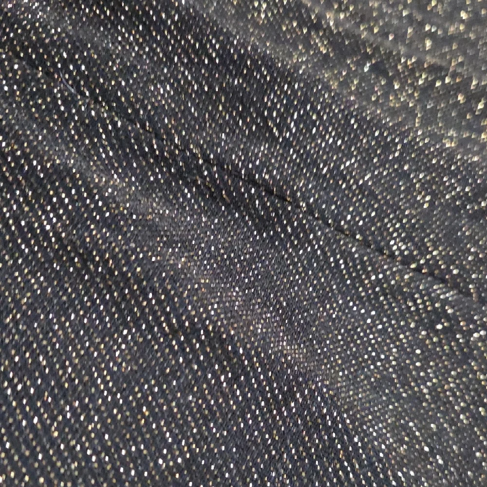 Halston Black and Gold Pants NWT Size Medium - Picture 4 of 6